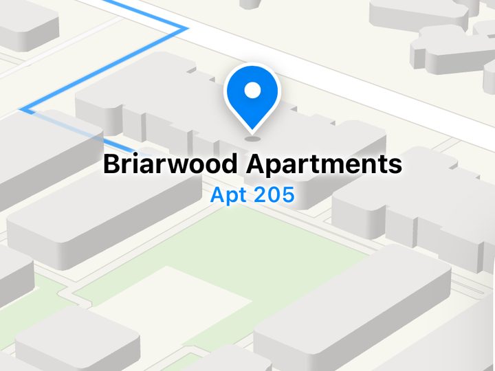 Spot showing Briarwood Apartments, apartment 205